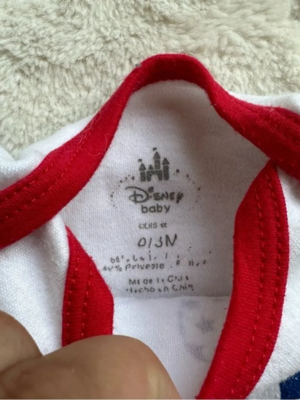 Disney brand baby